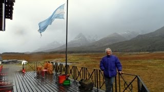 Tierra del FuegoUshuaia Lago Fagnano y EscondidoVideo en HD [upl. by Aroz]