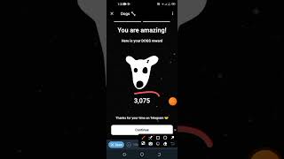 Dogs Telegram Mining bot easy Tutorial  How to mine Dogs Airdrop  Free Telegram mining bot [upl. by Jennifer940]