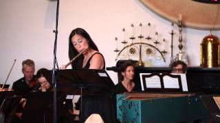 George Frideric Händel Concerto Grosso op 33  Katrina Walter  HD 2015 Festival Mozaic [upl. by Yorgos]