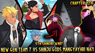 ANG ALL OUT WAR NA WAWASAK SA KONOHA VILLAGE😲 Boruto vs Jura  Two Blue Vortex Chapter 12 Theory [upl. by Ailimac547]