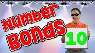 I Know My Number Bonds 10  Number Bonds to 10  Addition Song for Kids  Jack Hartmann [upl. by Cordalia873]