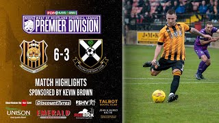 Auchinleck Talbot 63 Pollok  WOSFL Premier Division  040524 [upl. by Kampmeier586]