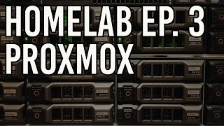 Homelab Episode 3 Proxmox [upl. by Llenod]