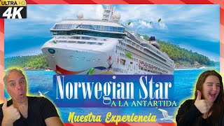 ⛴Crucero a LA ANTÁRTIDA Y A ISLAS MALVINAS con Norwegian STAR Les Contamos Nuestra Experiencia [upl. by Ocirled]