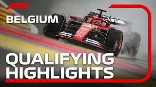 Qualifying Highlights  2024 Belgian Grand Prix [upl. by Anotyal]