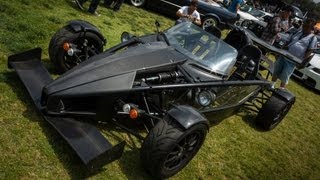 0140 MPH Ariel Atom 3 SuperCharged Acceleration FAST [upl. by Enattirb]