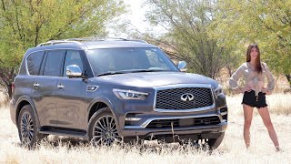 2022 Infiniti QX80 Sensory InDepth Mechanical Review amp OffRoad Test [upl. by Nisen]