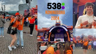 538 koningsdag 2024 vlog [upl. by Samantha625]