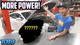 Putting a MASSIVE Supercharger on My 10 SPEED Mustang GT [upl. by Merwyn402]