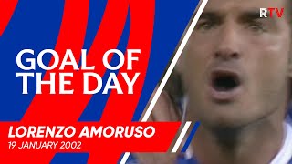 GOAL OF THE DAY  Lorenzo Amoruso v Aberdeen 2002 [upl. by Moya]