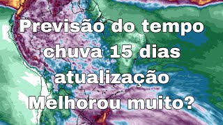 26092024  Previsão do tempo Brasil  chuva 15 dias Melhorou muito atualização [upl. by Cran]