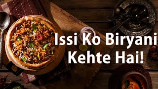 Hyderabadi Chicken Biryani Recipe  Veg Dum Biryani  Biryani By Kilo India biryani Beawesome [upl. by Clemmy]