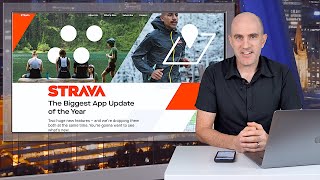 STRAVA Mobile Updates Segment Suggestions  Group Challenges June 2021 [upl. by Dorrehs]