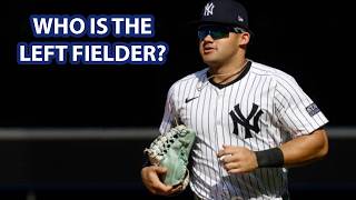 Who is the Yankees left fielder going to be in the playoffs [upl. by Tessi]