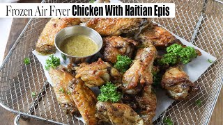 GAME DAY WINGS  Air Fryer Wings for Game Day Air Fryer Wings with Haitian Epis [upl. by Bernetta]