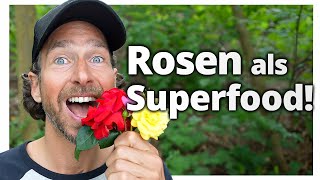 Unglaublich DAS passiert wenn du Rosen isst [upl. by Wolram]