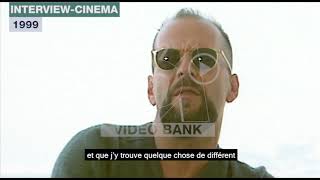 Extrait archives M6 Video Bank  Interview ciné de Bruce Willis en 1999 [upl. by Aziar]