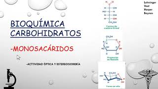 Carbohidratos Monosacaridos 4 Estereoisomería y Actividad óptica [upl. by Artemed]