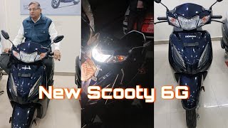 Papa ke Liye Scooty Leli  Activa 6g scooty for my father 😊vlog [upl. by Zeiger]