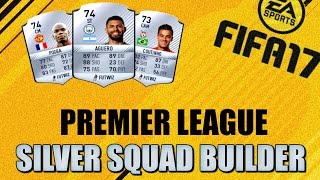 FIFA 17  BPL  SILVER SQUAD BUILDER [upl. by Mccomb]