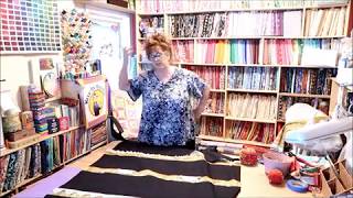 Episode 99  Part 4  BOOKSHELF Quilt tutorial  Making our top molding [upl. by Johnson]