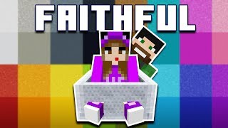 Faithful 1152 Resource Pack Review [upl. by Ennaillij]