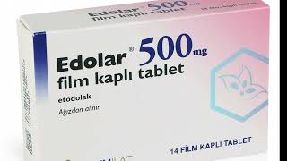 Edolar 500 mg Nedir Ne İşe Yarar Nasıl Kullanılır Yan Etkileri ve Kullananların Yorumları [upl. by Ayn]