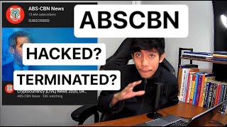 PINOY HACKER REACTS TO ABSCBN HACKED  Terminated or Hacked [upl. by Yllod398]