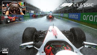 F1 Classic  2011 Canadian Grand Prix  McLaren MP425  Jenson Button  Steering Wheel Gameplay [upl. by Notsreik]