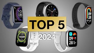 LES MEILLEURES MONTRES CONNECTÉES PAS CHÈRES DE 2024 [upl. by Lyrpa]