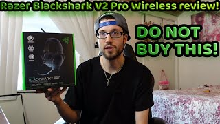 Razer Blackshark V2 Pro Wireless review [upl. by Launamme]