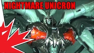 TRANSFORMERS Prime Arms Micron NIGHTMARE UNICRON Canadia Reviewer Ep124 [upl. by Maryjane]