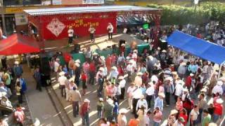 Huapango el Domingo en Xilitla  Dejen de bailar y vengan a misa [upl. by Egroj21]