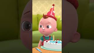 Happy Birthday  Beep Beep Nursery Rhymes shortforkids shorts happybirthday [upl. by William]