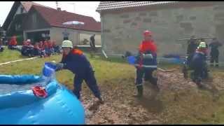 Jugendfeuerwehr Sugenheim beim Kreisjugendfeuerwehrtag am 1872015 [upl. by Rochkind940]