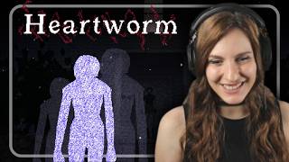 PS1style Horror Survival Game  HEARTWORM DEMO [upl. by Nitreb271]