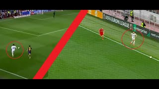 Muci vs Spartak Moscow Mirrored Bale vs Bartra  Muci ze Spartakiem jak Bale z Bartrą [upl. by Fabrienne]