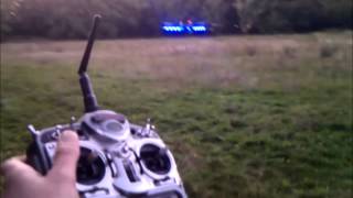 Quadrocopter  APM 25  Loiter Modus mit Grundeinstellung [upl. by Hayden]