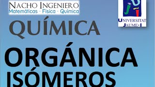 Cómo dibujar ISÓMEROS de MOLÉCULAS ORGÁNICAS ejemplo butanol  QUÍMICA ORGÁNICA UJI 1006 [upl. by Htbazile]