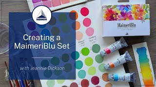 Creating the MaimeriBlu Jeannie Dickson Set [upl. by Brynne]