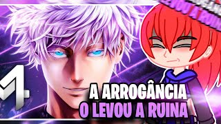 👁️🤞🏻🟣 Danmachi React Ao Rap Do Satoru Gojo  INFINITØ Jujutsu Kaisen‎ M4rkim As 62 👁️🤞🏻🟣 [upl. by Llevart]