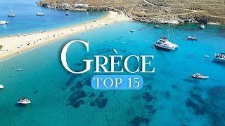 TOP 15 Endroits INCONTOURNABLES à VISITER en GRÈCE  Guide Voyage Grèce [upl. by Merritt]