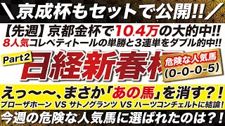 日経新春杯 2024【予想】えっ～？！あの馬を消す？！ブローザホーン VS サトノグランツ VS ハーツコンチェルトにまさかの結論！京成杯での本命と消し馬も公開！ [upl. by Couhp]