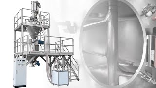 PerMix Vertical Paddle Mixer W Pneumatic Conveying [upl. by Doralynn]