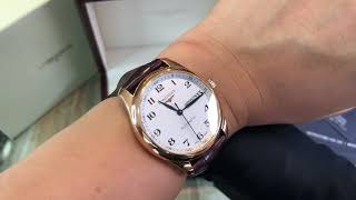 Phong Cách Sang Trọng Longines Master Collection 385mm L27558783 L27558783 [upl. by Ferris]