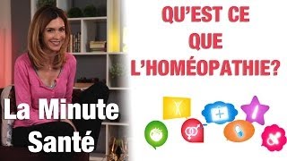 Quel est le principe de lhoméopathie [upl. by Ailiec902]