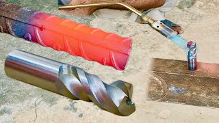 A Cutting Tool Making for Milling Made of Steel iron Shaft Developed  Manuel Lathe Work big Game [upl. by Sillyrama]