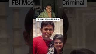 FBI MOST WANTED CRIMINAL [upl. by Blader]