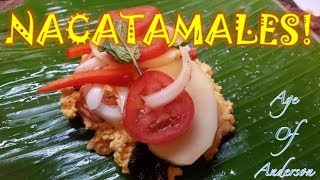 Nacatamales HUGE Central American Tamales Recipe [upl. by Ogdan]