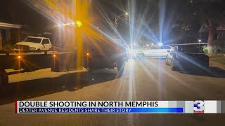 Two hurt in North Memphis shooting [upl. by Cord15]